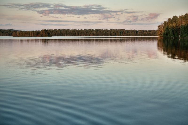 Солнце на вечер фото превью