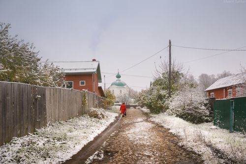 Дорога к храму