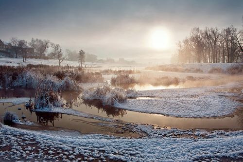Мороз и солнце