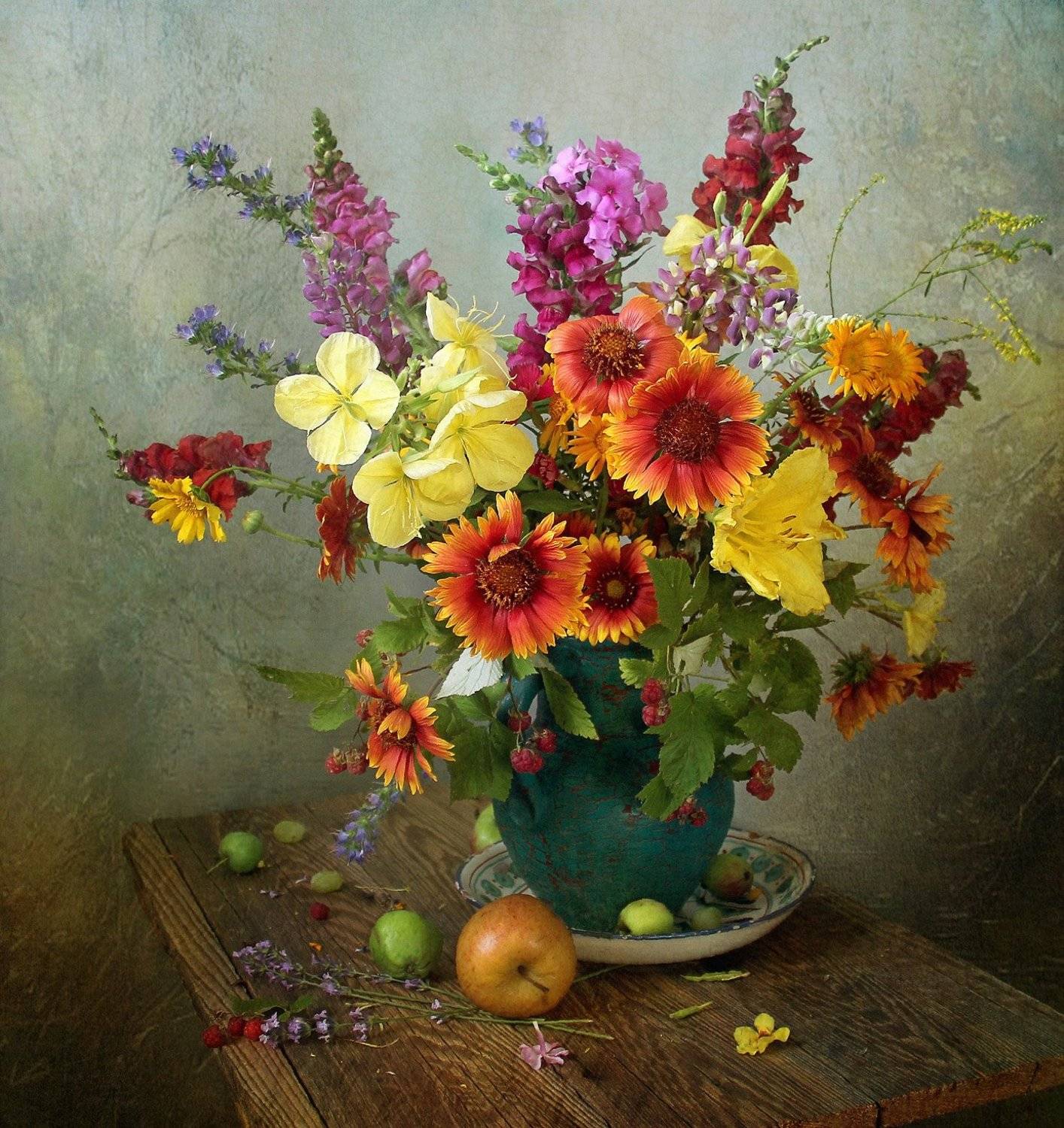 натюрморт, цветы, марина филатова, Марина Филатова