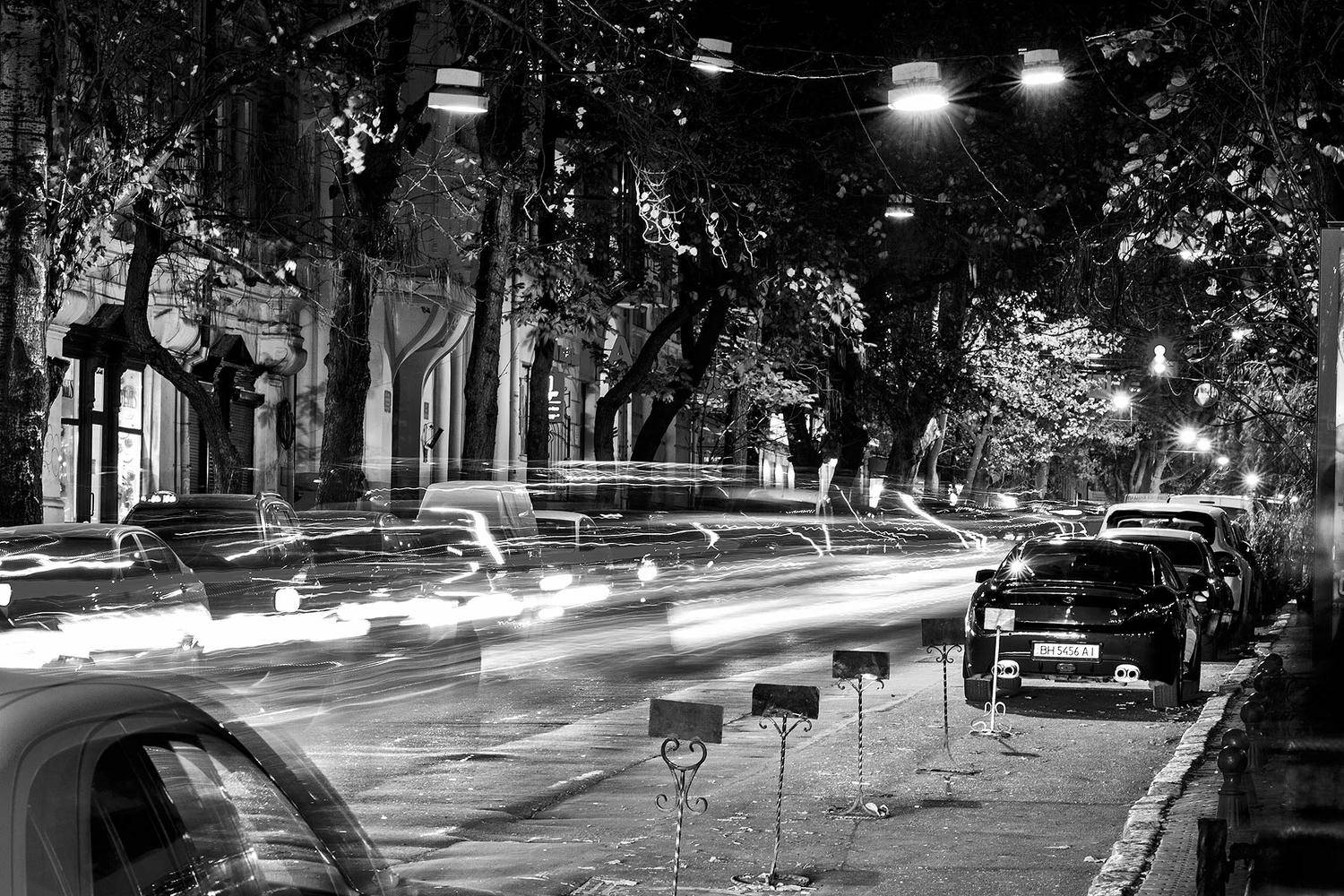 Одесса, ночь, стрит, Анри Круазе