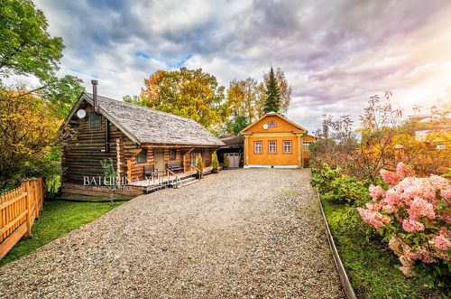 Амбар под дранкой