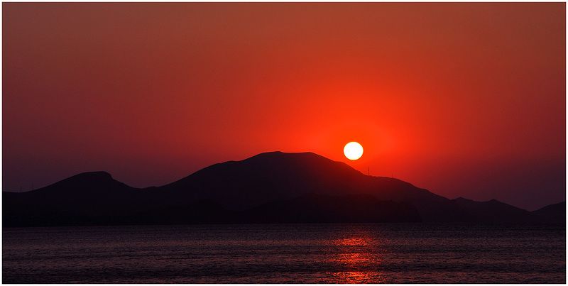 море,солнце,утро, Небесное Око фото превью