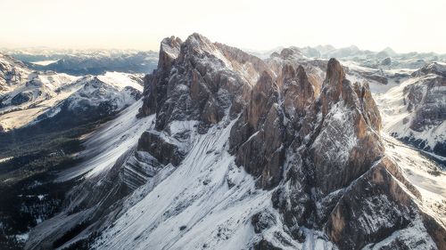 утренний полет