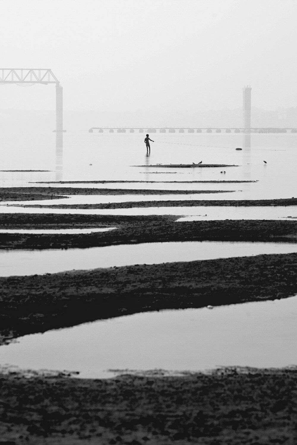 black and white, yajun.hu