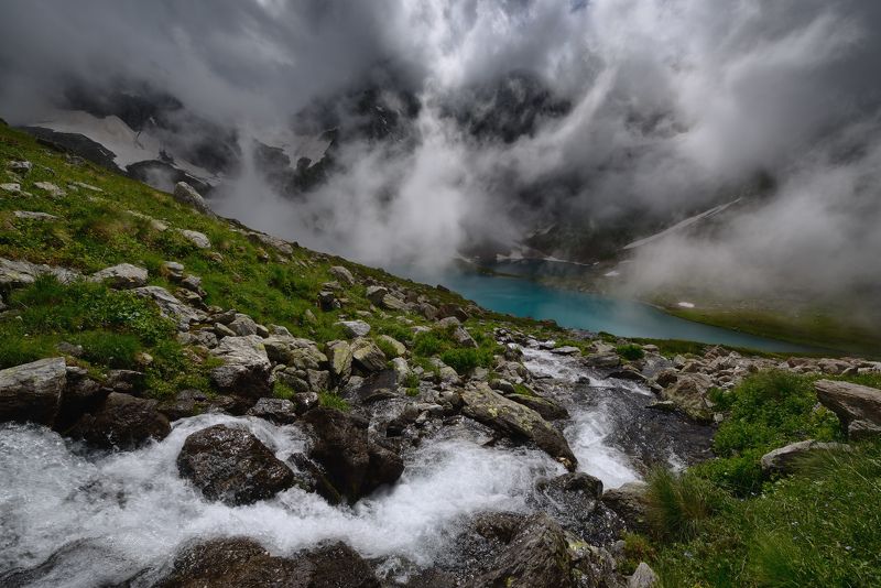 Колыбель для облаков... фото превью
