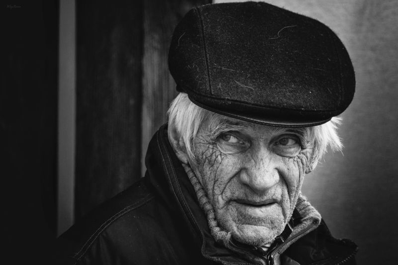 мужчина,жанр,улица,портрет В лицах ... фото превью
