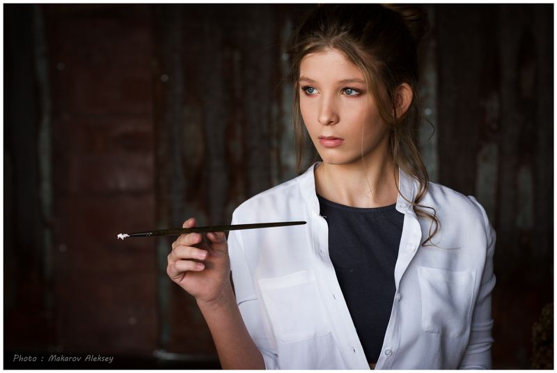 Художница фото превью