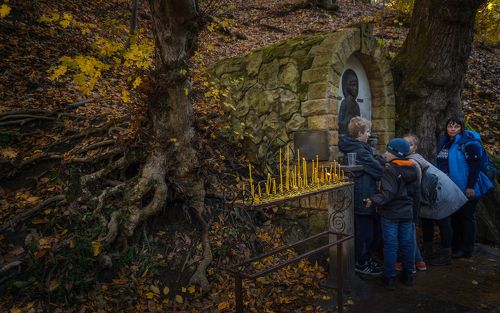 Железистый источник святителя Пантелеймона.