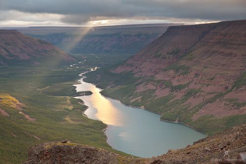 Первый луч для путоранского барана