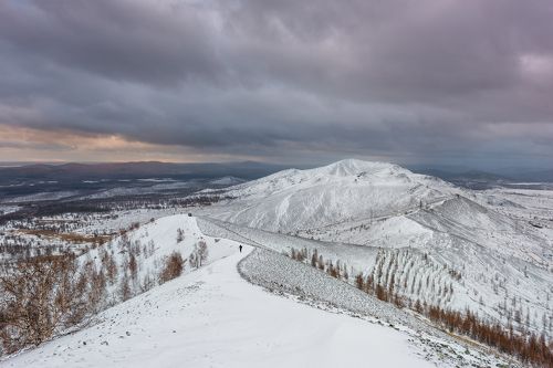 Уральские Альпы