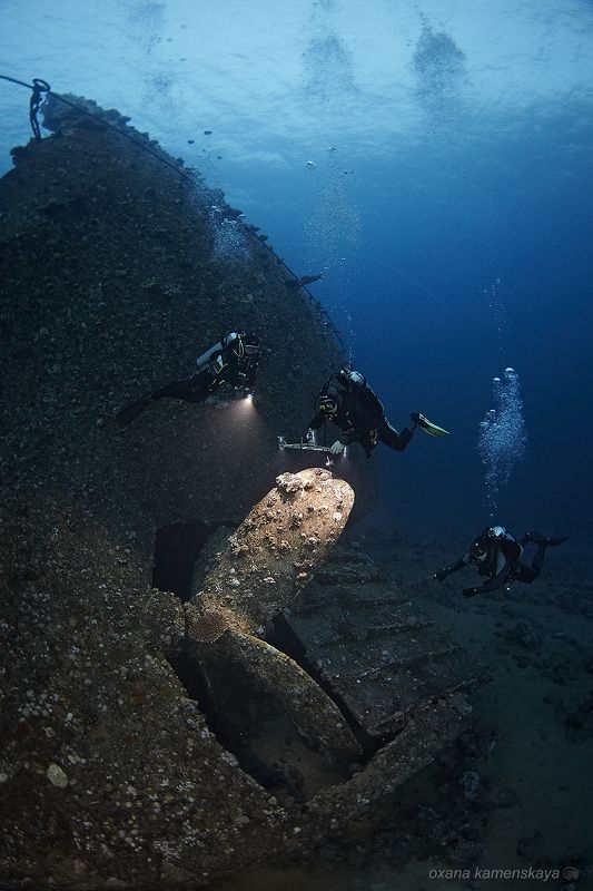 wreck Kimon M Kimon M, винт. фото превью