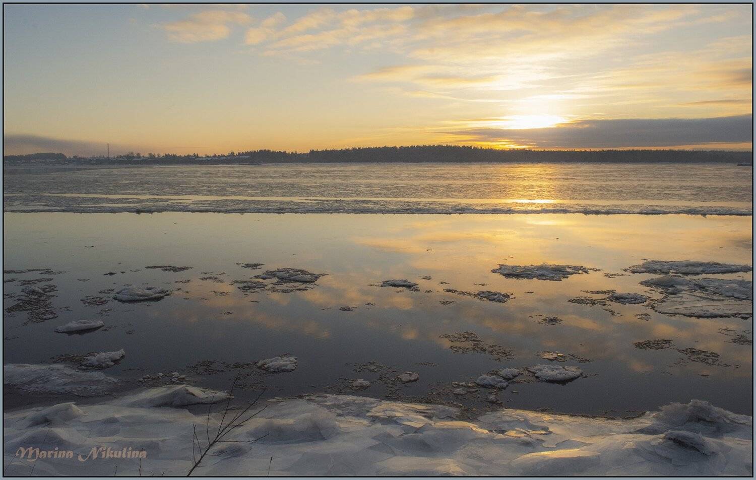 онега, Марина Никулина