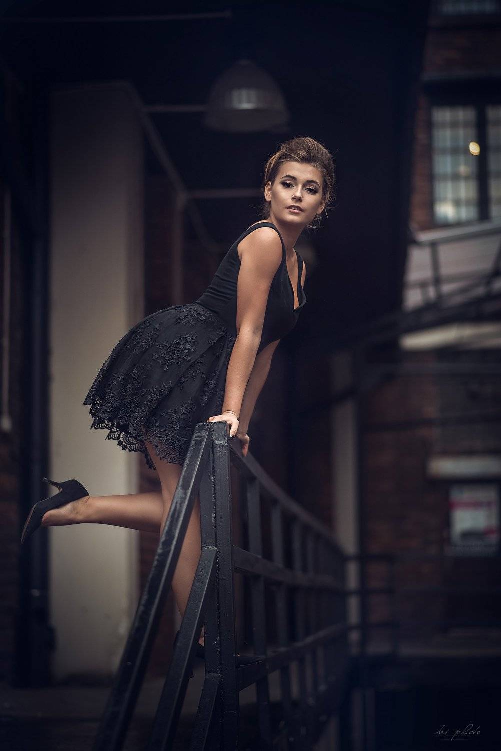 woman portrait, Izabela Bilinska