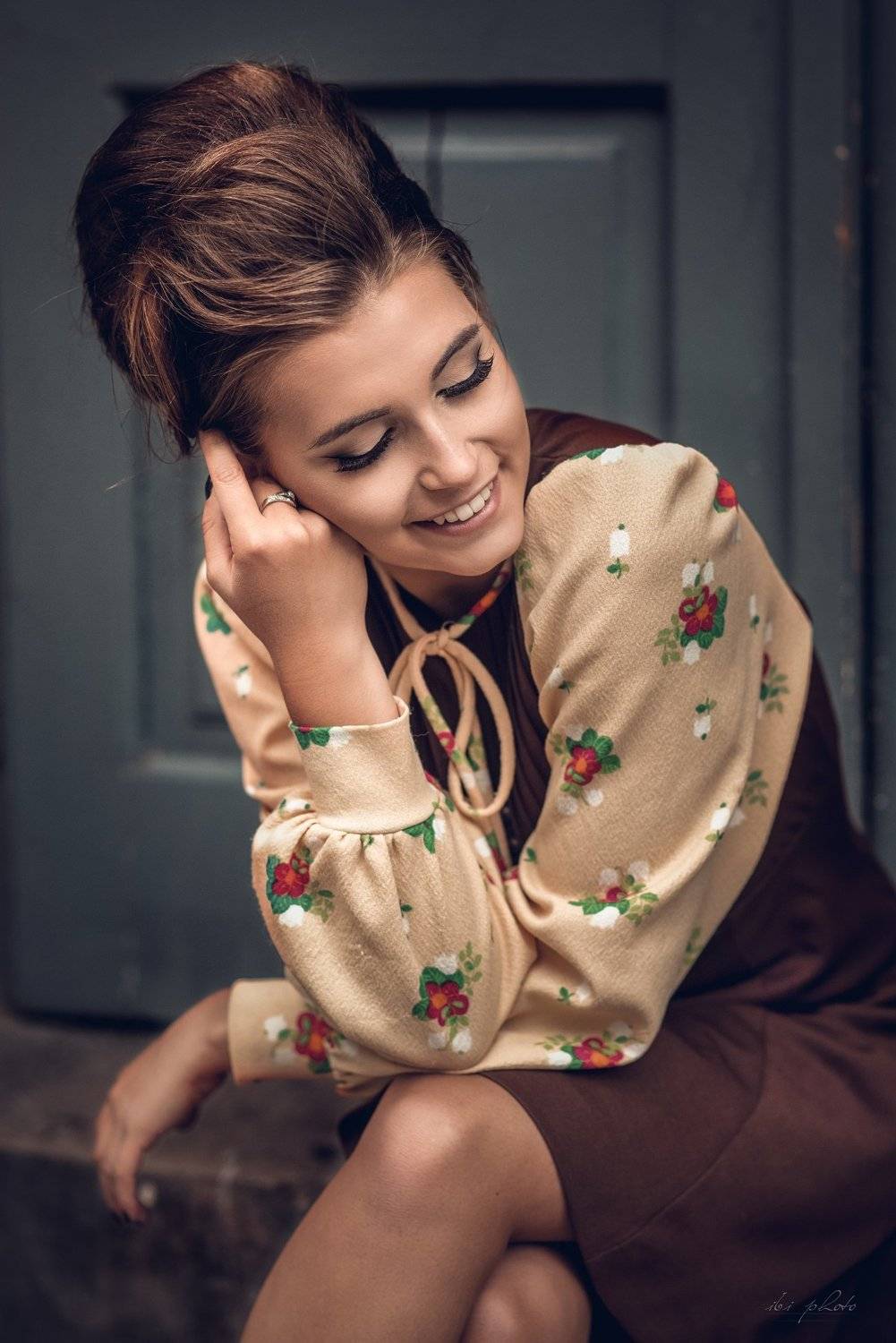 woman portrait, Izabela Bilinska