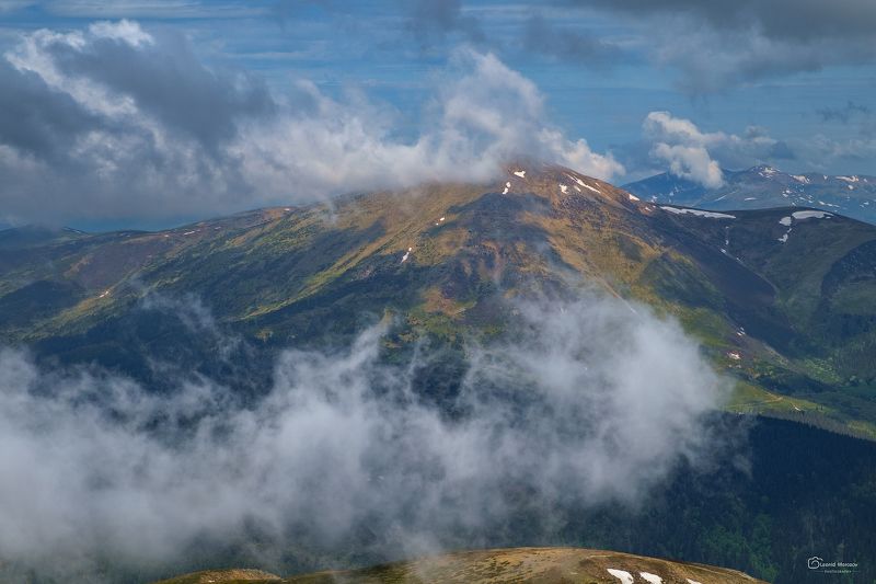 зима., , , снег., , , горы., , , солнце., , , лес. *** фото превью