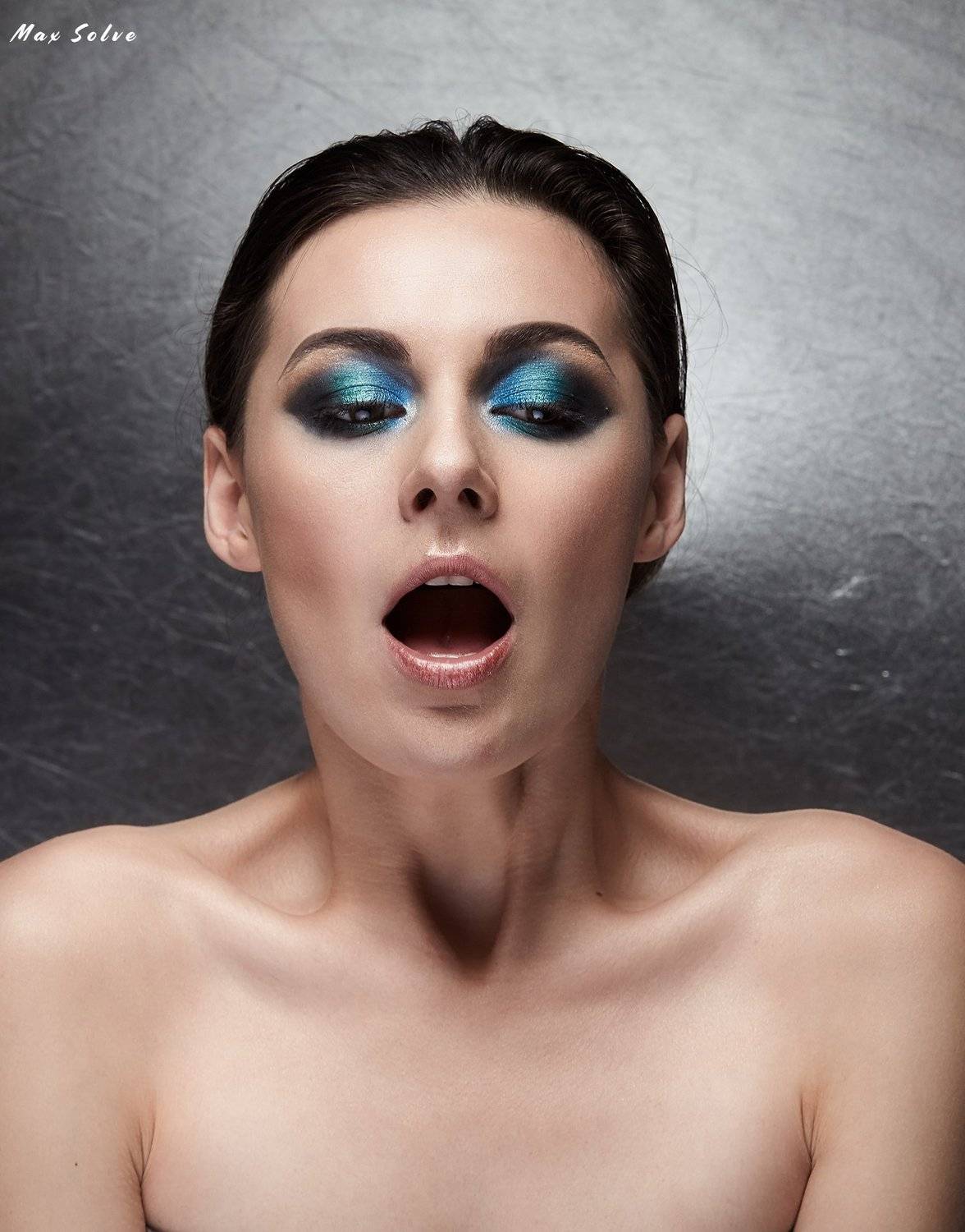 fashion , glamour, girl, model, models, girls, sexy, face, hair, brunette, art, hot, body, mua, makeup, fineart, beauty, light, blue,, Max Solve