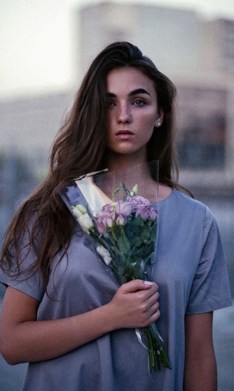 девушка, портрет Наташа фото превью