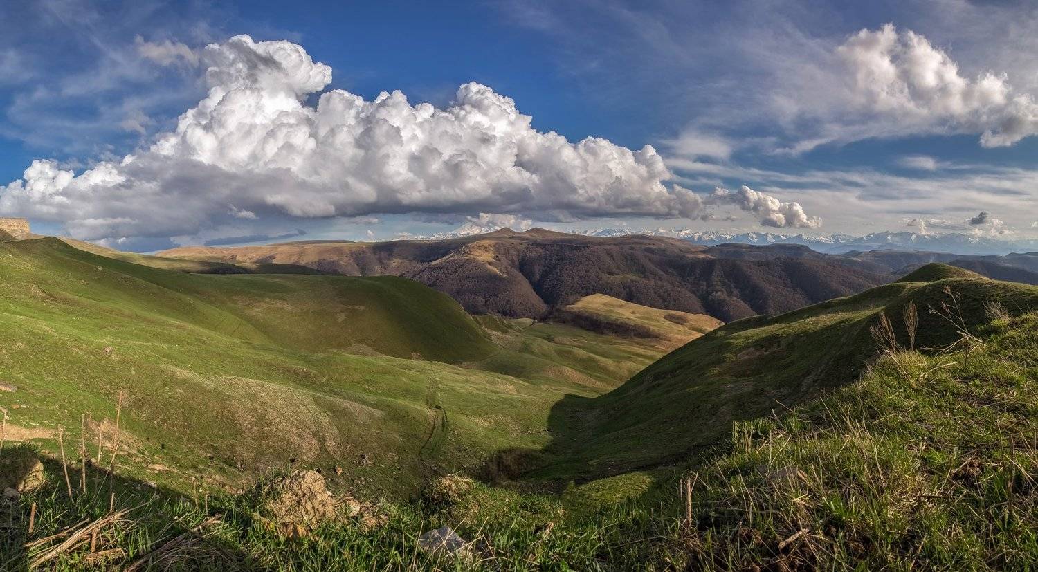 карачаево-черкесия ,кчр ,горы,    перевал  гум-баши, Коркин Вадим