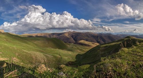 Перевал Гум-баши...