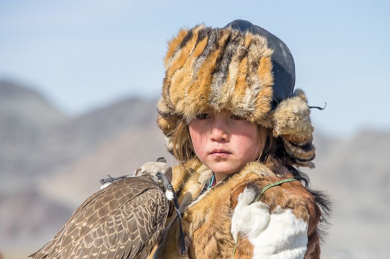Young berkutchi girl фото превью
