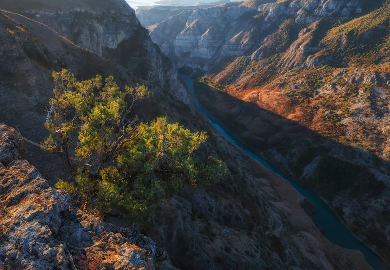 кавказ, дагестан Такой разный Дагестан (осенняя версия). фото превью