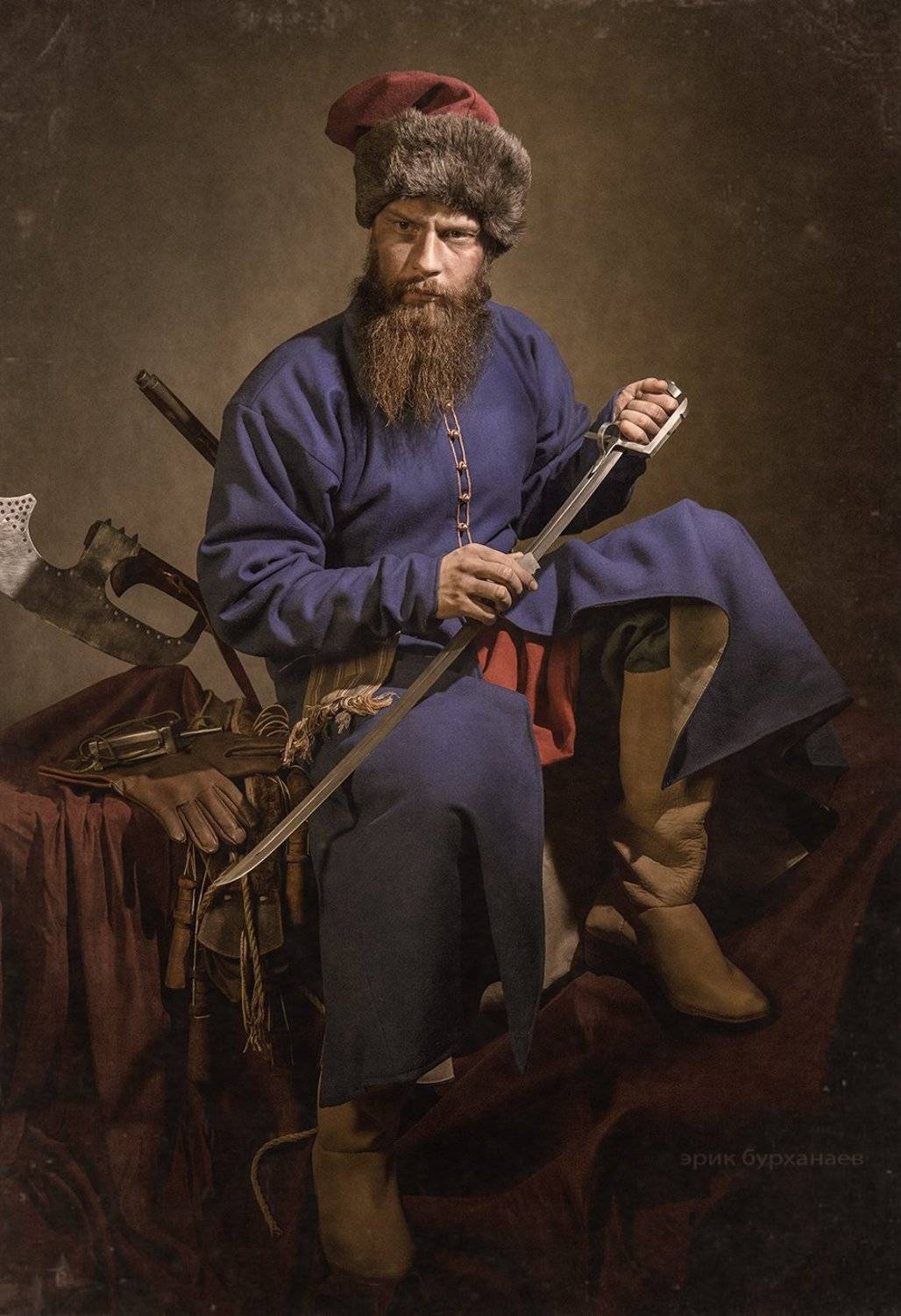 , Бурханаев Эрик