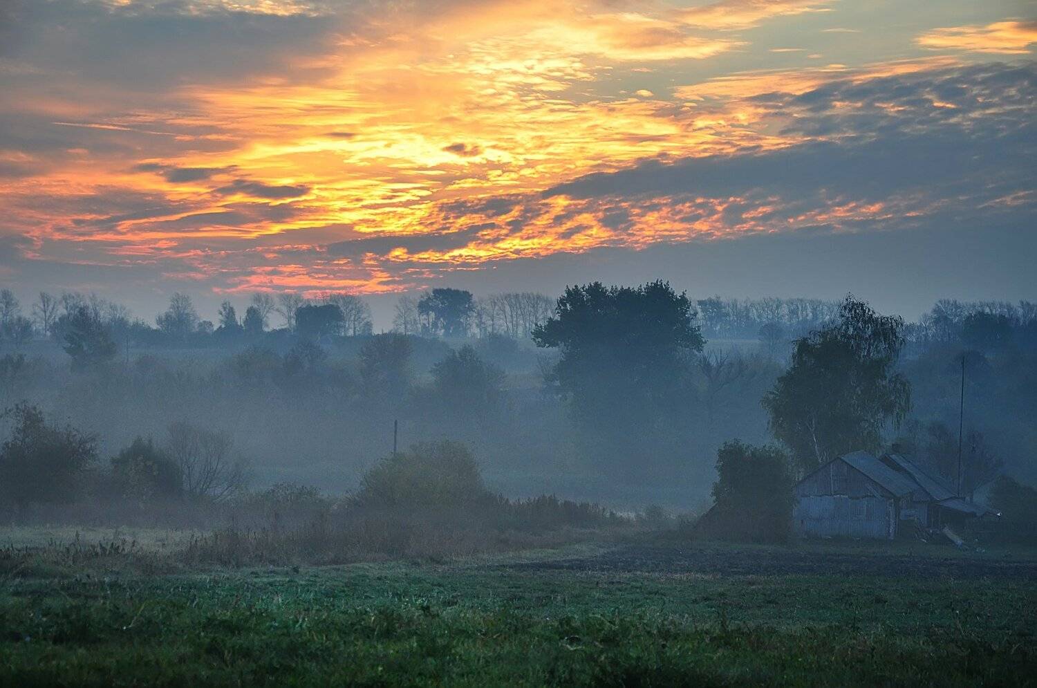 восход, деревня., Макеев Алексей