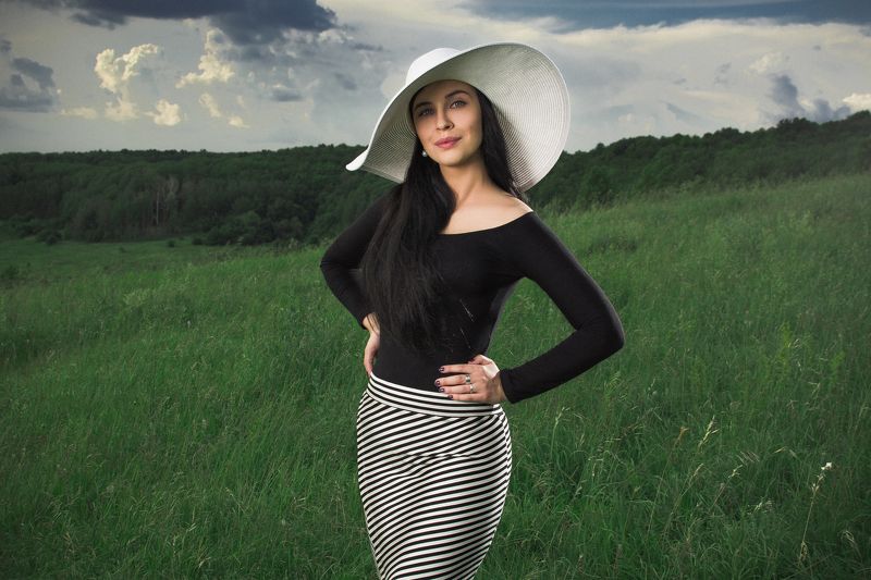 girl, model , summer , девушка, модель, лето  Olga фото превью