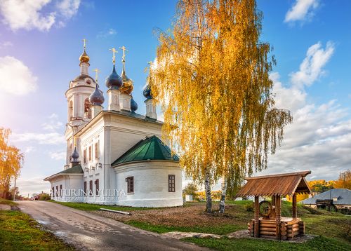 Варваринская церковь в Плёсе