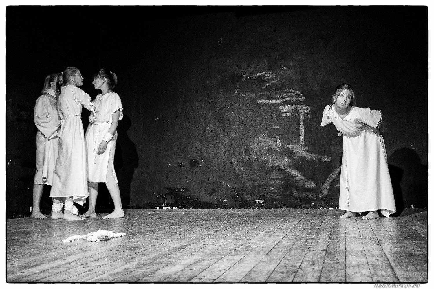 Theater Photo Ekaterinburg Russia Artist BW B&W Fujifilm Girls Reportage Live People, Андреа Сивилотти