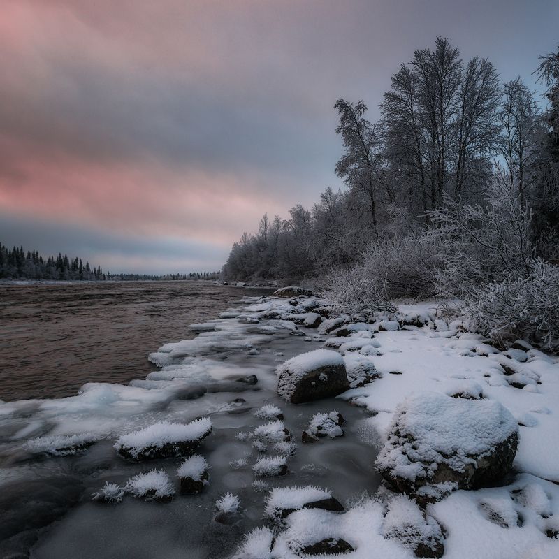 Умба в ноябре. фото превью