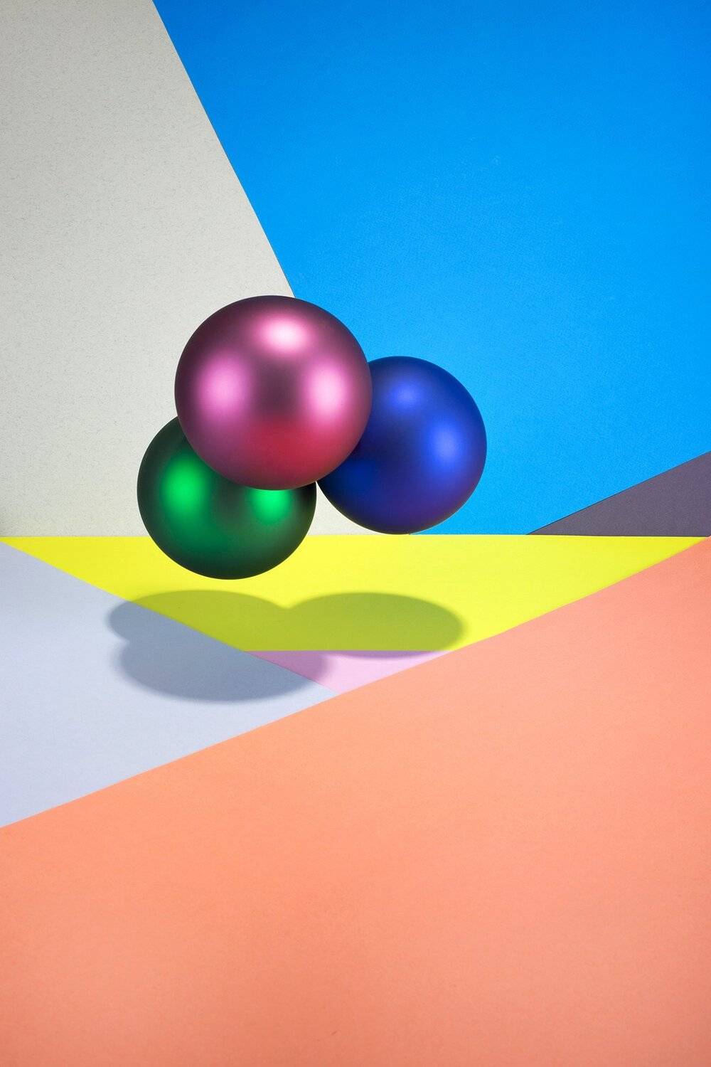 праздник, абстракция, шары, , Валентин Иванцов