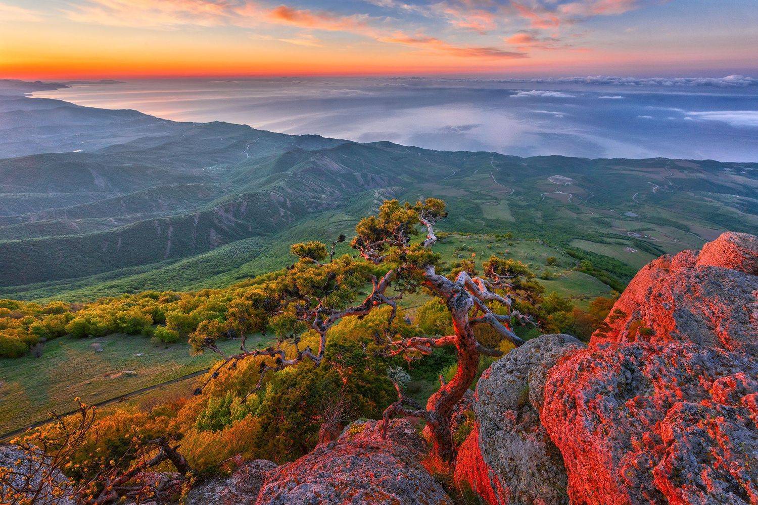 Крым, фототуры с Рябковым, фототуры, пейзажи Крыма, весна в Крыму., Владимир Рябков