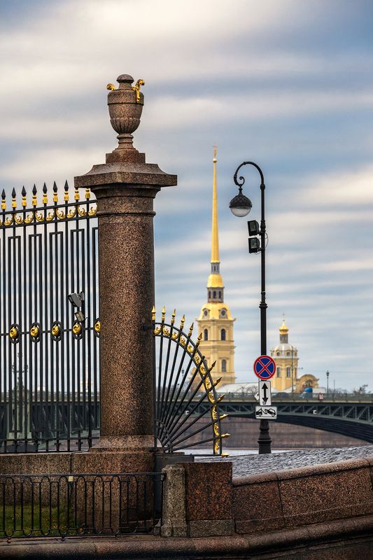 Решётка Летнего сада. Классика Санкт-Петербурга. Решётка Летнего сада. фото превью