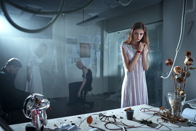 девушка,сюжет,фантастика,атмосфера,постановочная,жанровая,фотография,кино,кинематограф,история,парышков \