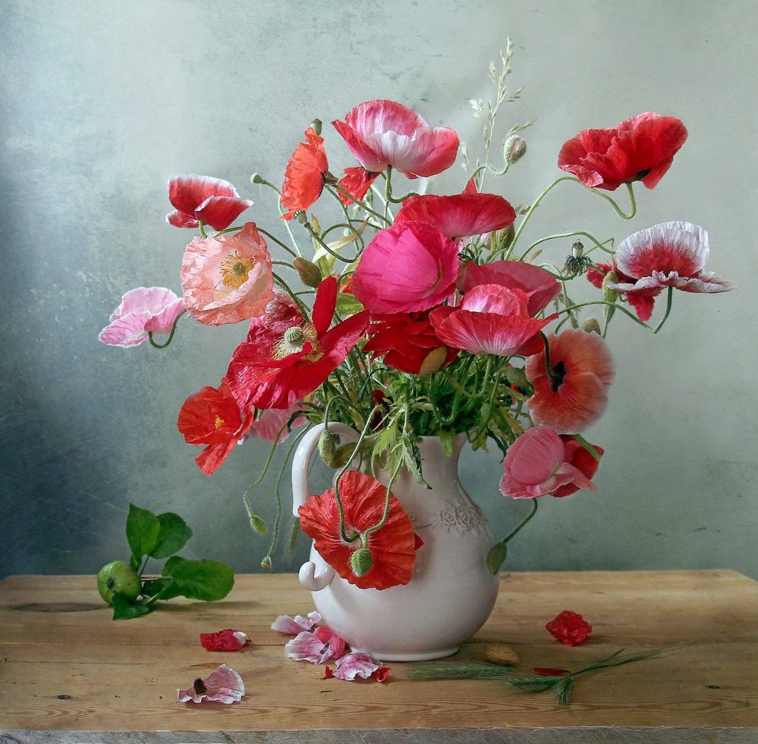 натюрморт, цветы, марина филатова, маки, Марина Филатова