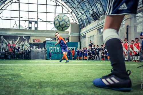 Детский футбольный турнир