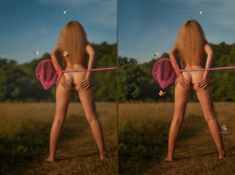 За бабочками...(2) фото превью