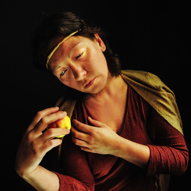 Автопортрет фото превью