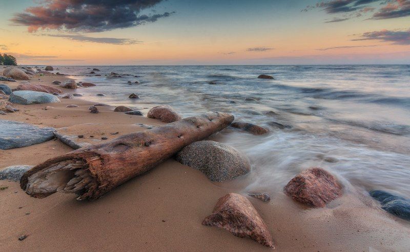 seascape, landscape, пейзаж Suomenlahti фото превью
