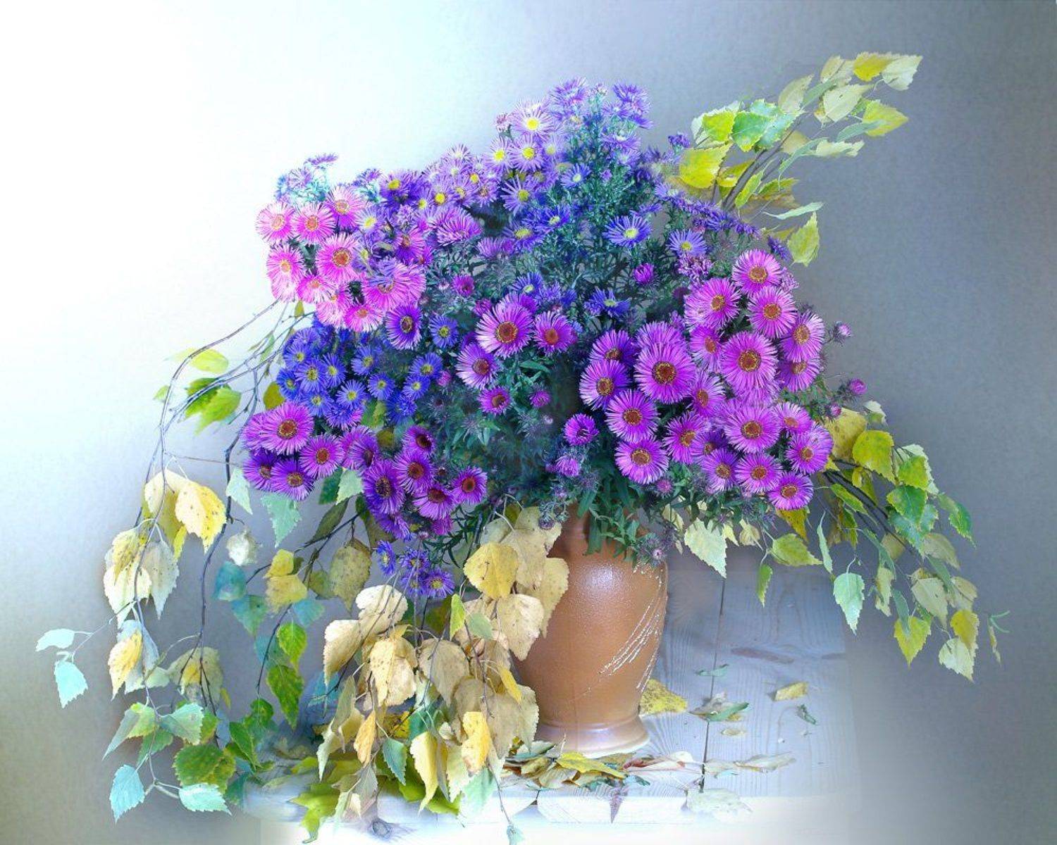 осень,цветы, вера павлухина,натюрморт,, Вера Павлухина