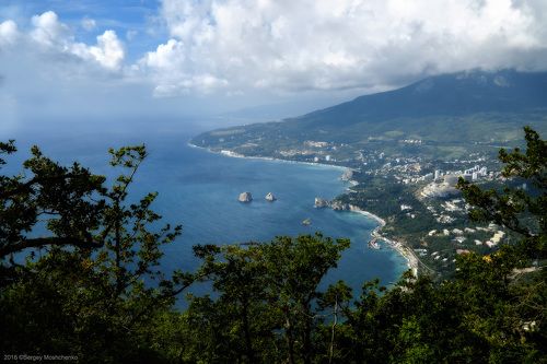 View from the Ayu-dag mountain