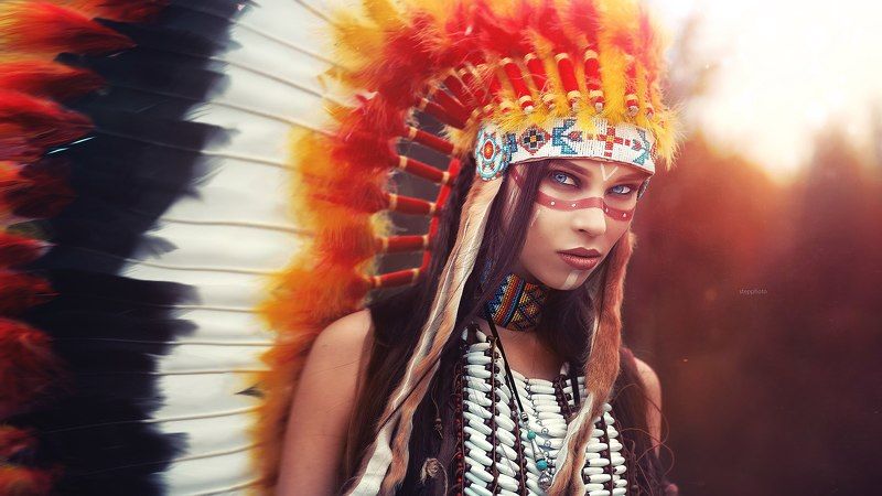 девушка  фото превью