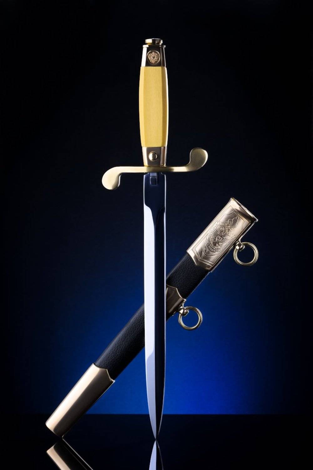 кортик, офицерский кортик, клинок, ножны, геометрия, Tom Fincher
