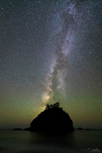 Прекрасная звездная ночь