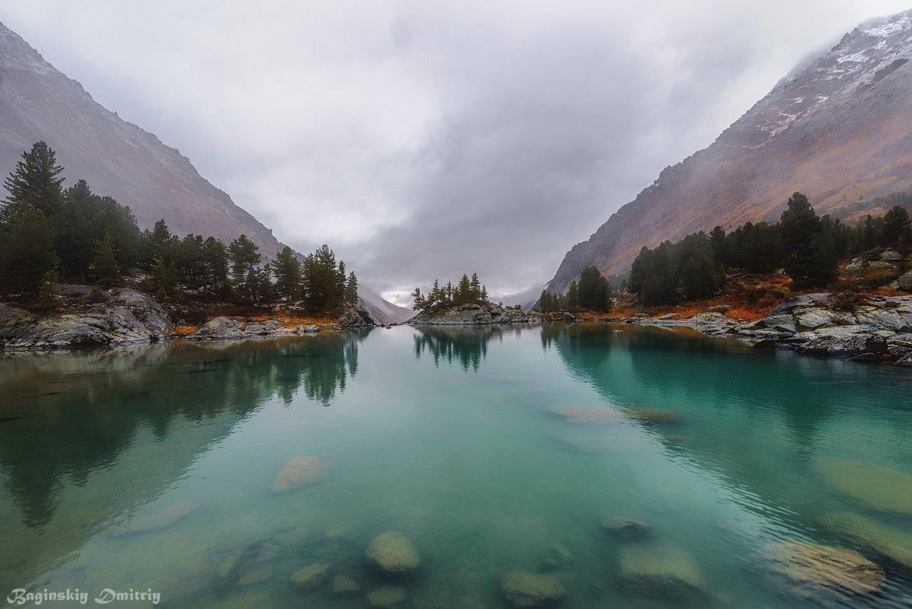 алтай, озеро, Dmitriy  Baginskiy