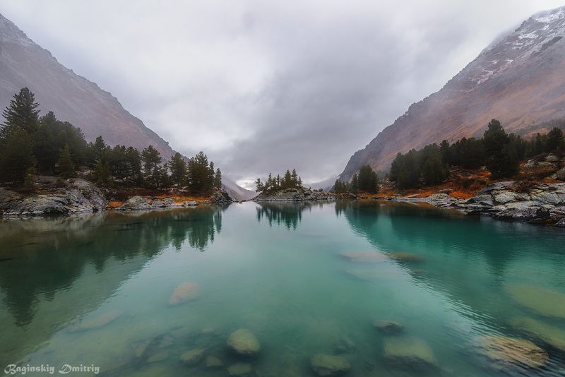 алтай, озеро Озеро Куйгук фото превью