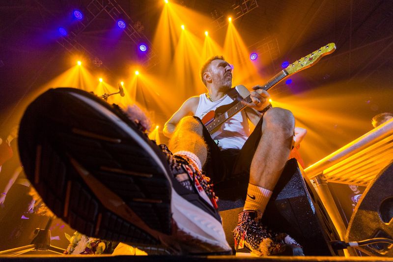 Шнуров, Шнур, Ленинград, концерт, свет Пятка в нос фото превью