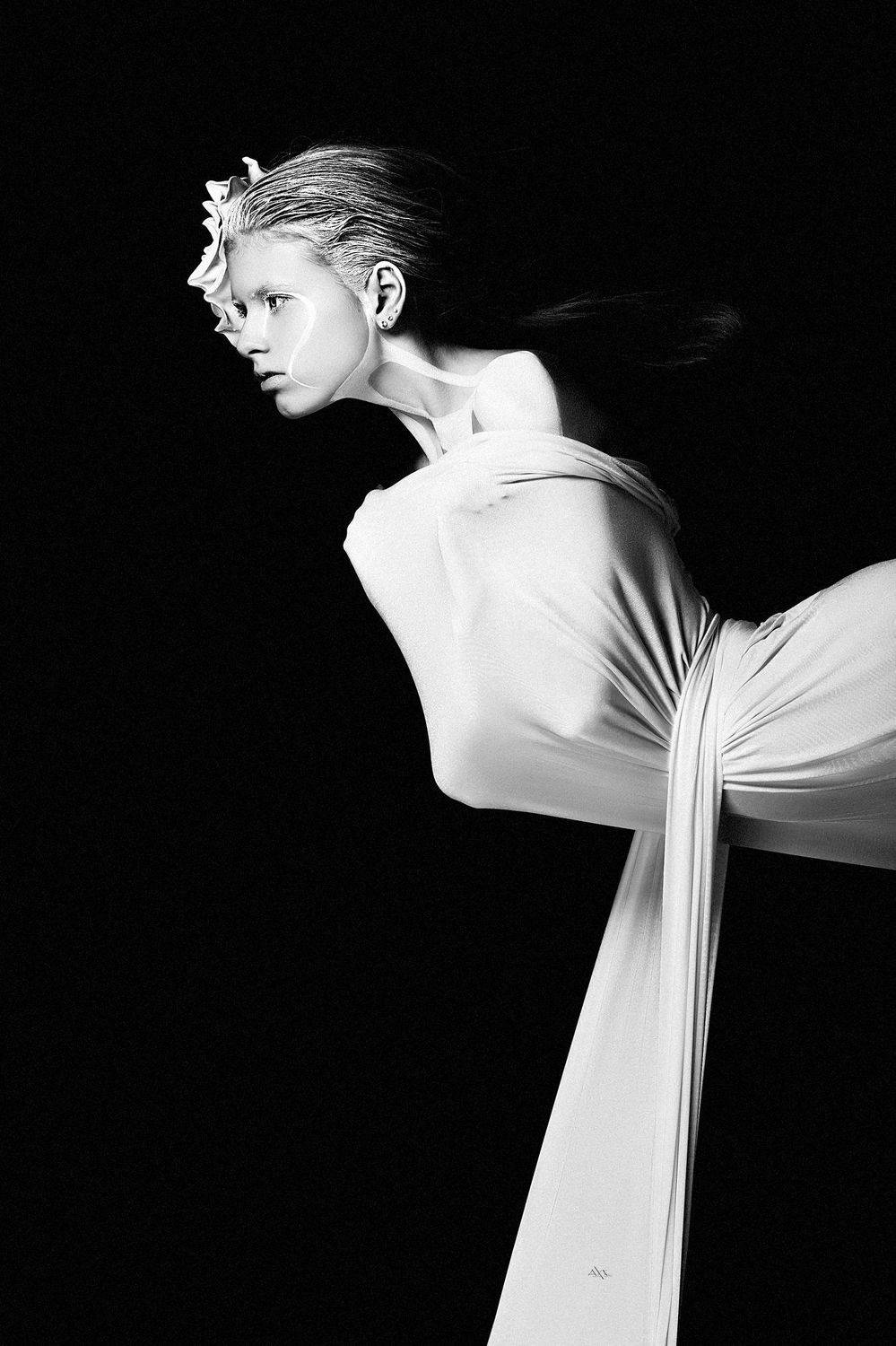 concept, studio, portrait, black and white, Руслан Болгов (Axe)